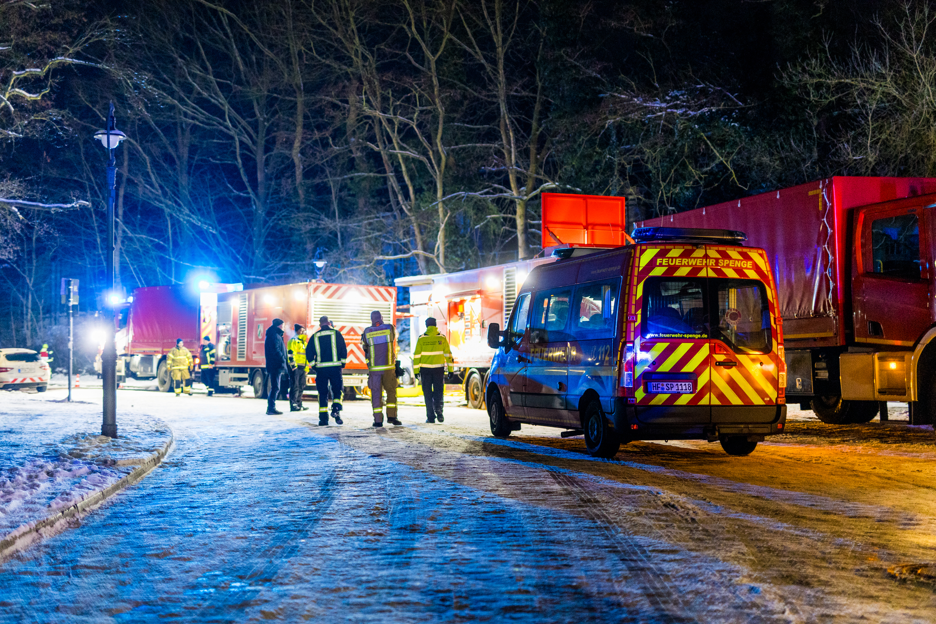 Mehrere Hundert Einsatzkräfte bei Stromausfall Anfang Januar 2026 in Berlin