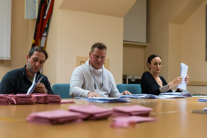 Stichwahl zum Bürgermeister in Bad Freienwalde - AfD Kandidat verliert knapp