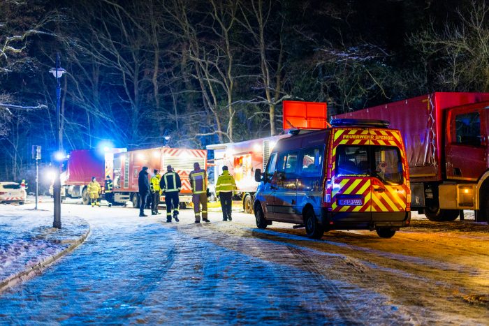 Mehrere Hundert Einsatzkräfte bei Stromausfall Anfang Januar 2026 in Berlin