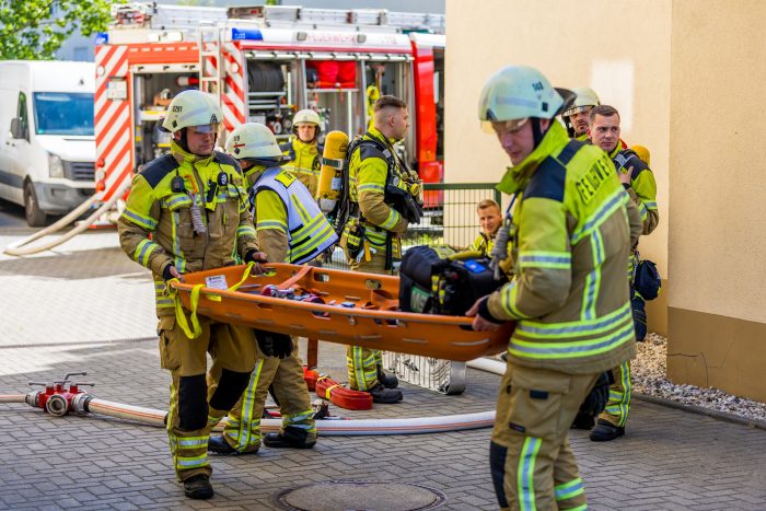 Kellerbrand im Cottbusser Stadtteil Ströbitz: Polizei ermittelt zur Brandursache